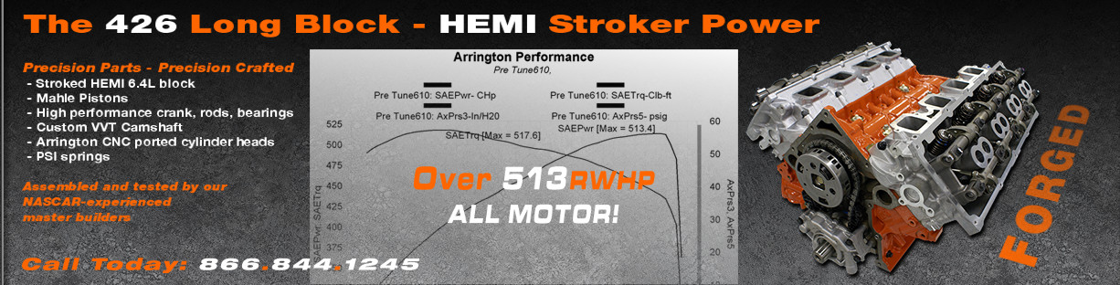 The Arrington Performance VVT HEMI 426